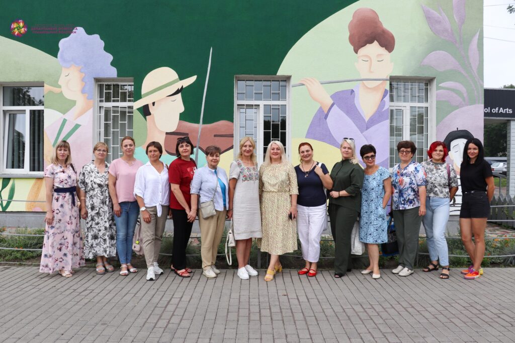 Делегація херсонців у Черкасах
