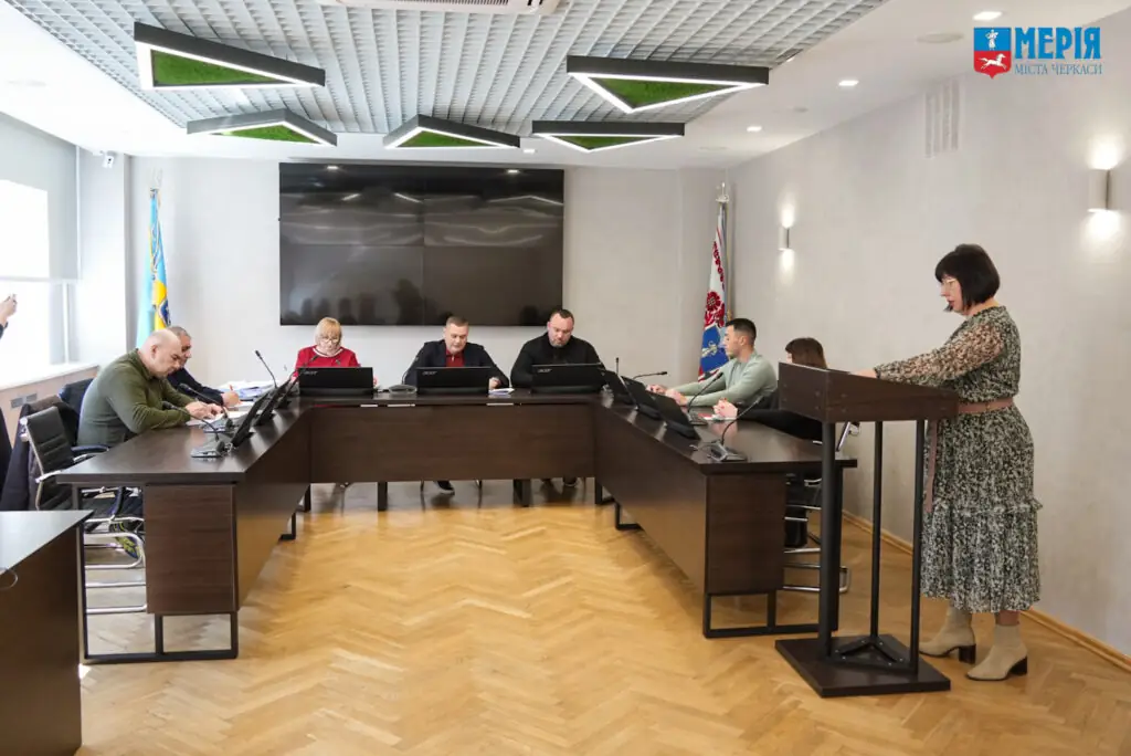 Питання сесії Черкаської міської ради узгодили з керівниками фракцій